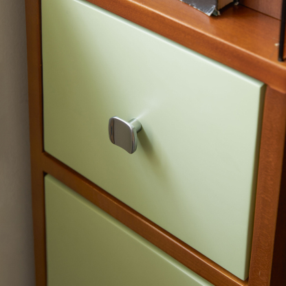 ツゲ材 スリムブックシェルフ