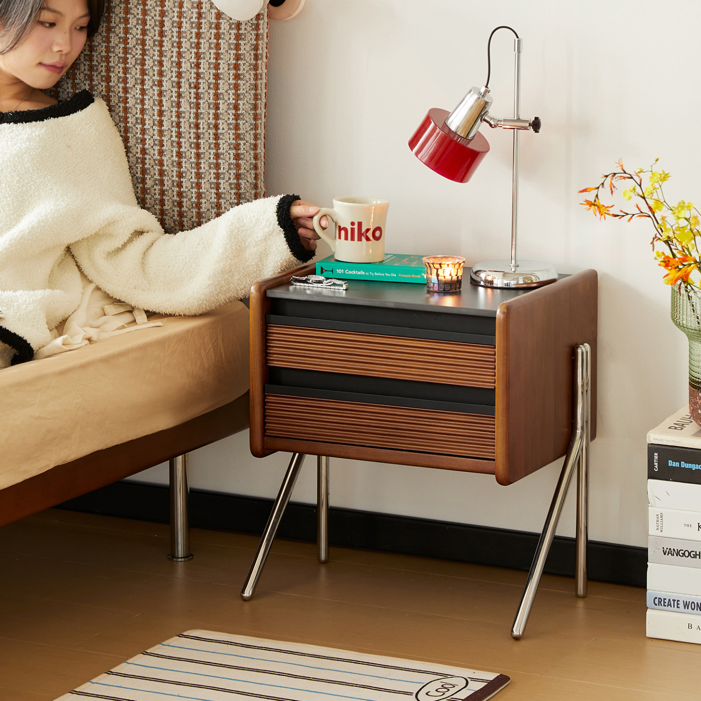 ツゲ材 デザインサイドチェスト – CAGUUU