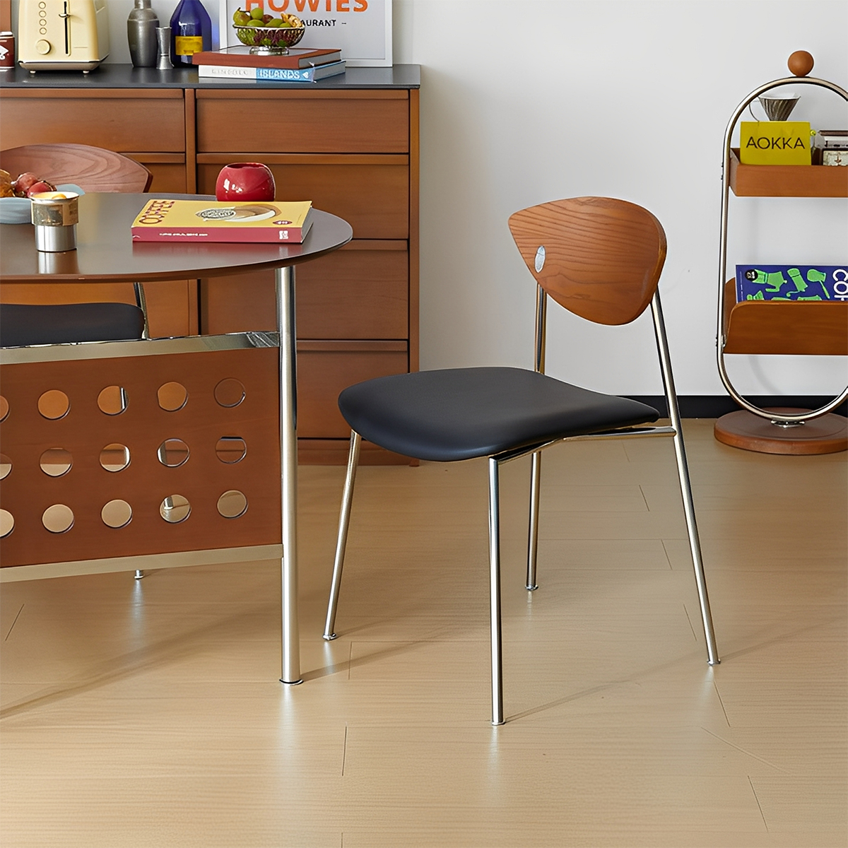 モダンデザインチェア | エレガントな佇まいと快適性を両立した