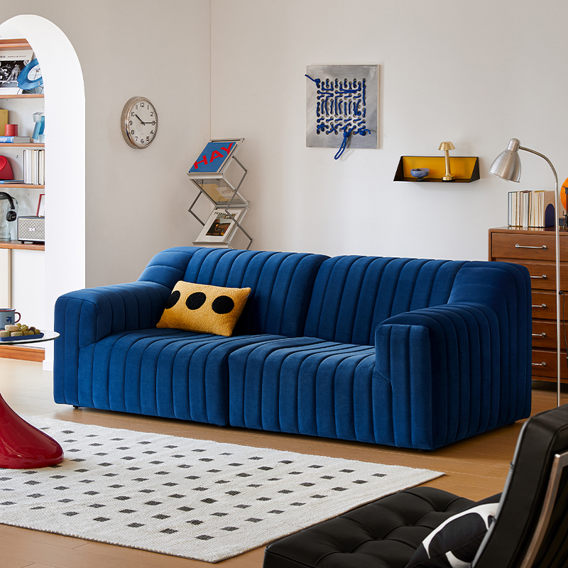 ふんわりスクエアソファ