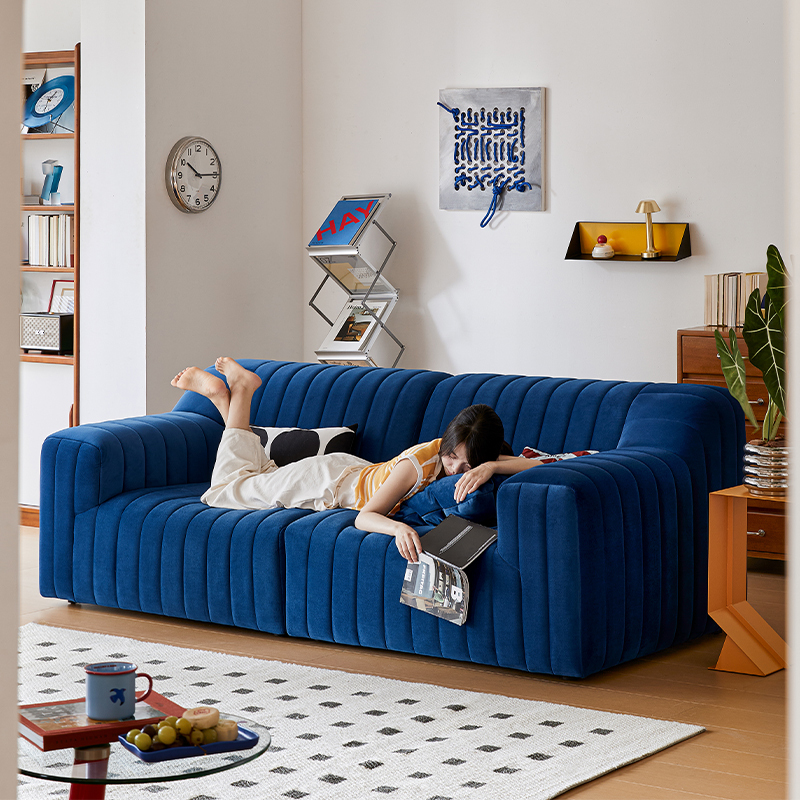 ふんわりスクエアソファ