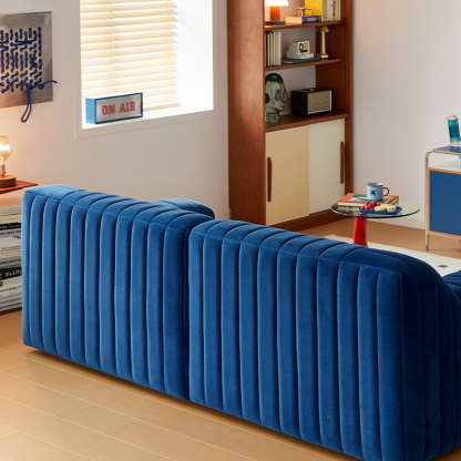 ふんわりスクエアソファ