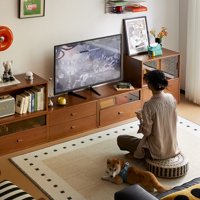 ツゲ材 モジュールボックスキャビネット