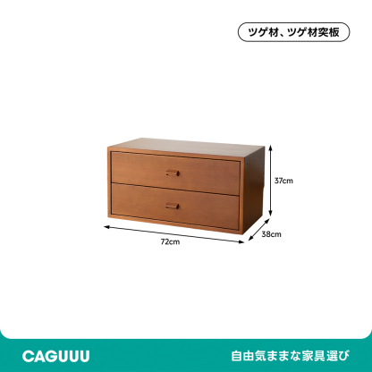 ツゲ材 モジュールボックスキャビネット