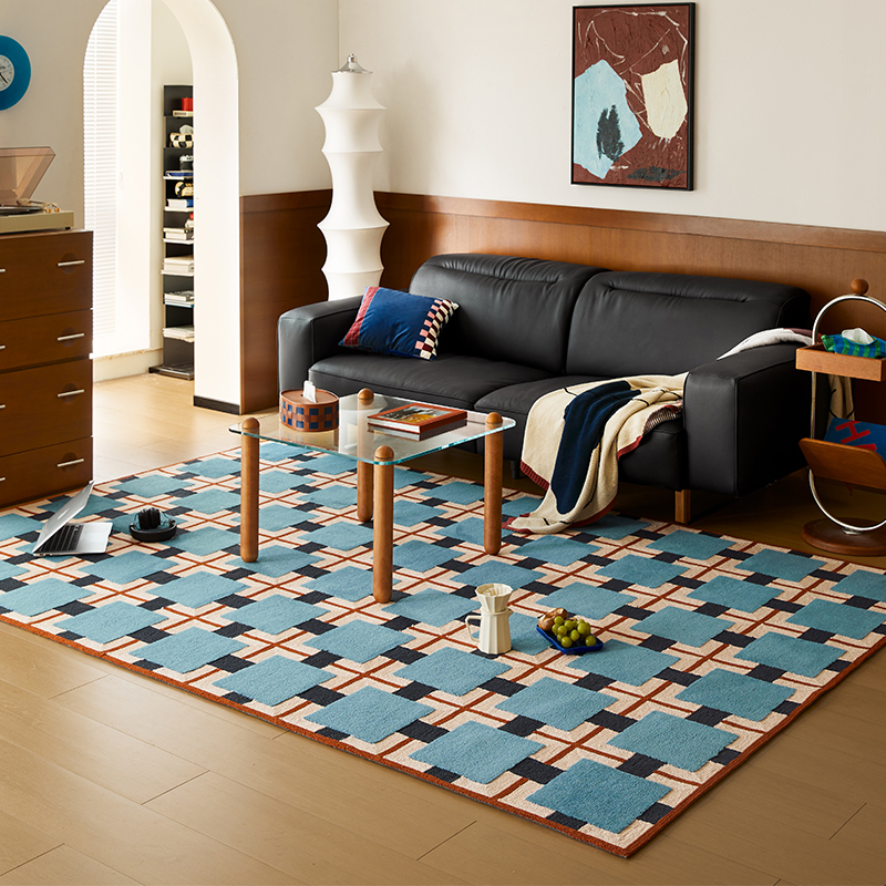 レトロスタイルラグ