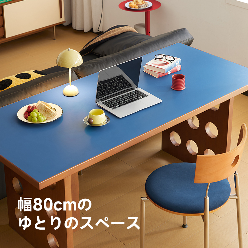 ツゲ材 ドットモードテーブル