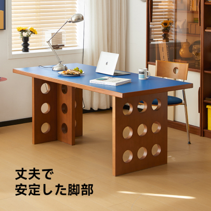 ツゲ材 ドットモードテーブル