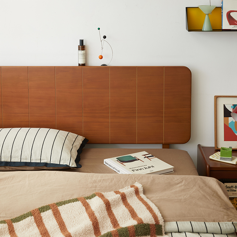 ツゲ材 フローティングローベッド