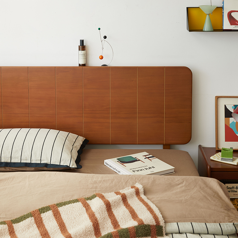 ツゲ材 フローティングローベッド