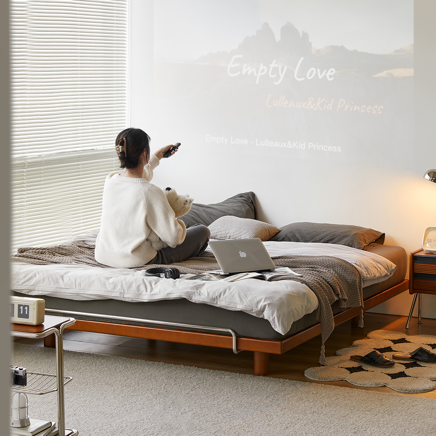 ツゲ材 フラットローベッド