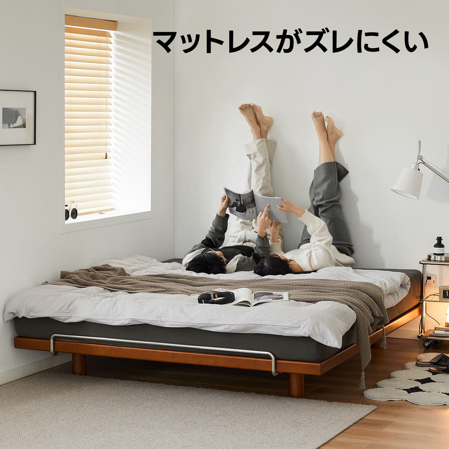 ベッド通販｜CAGUUU公式｜デザイン家具を低価格で実現