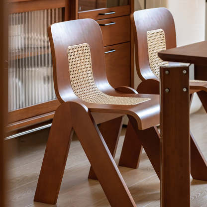 80年代 モダンデザイン 椅子 木製座面 ダイニングチェア 家具 安全 椅子 価格 便利 木材 おすすめ 安心