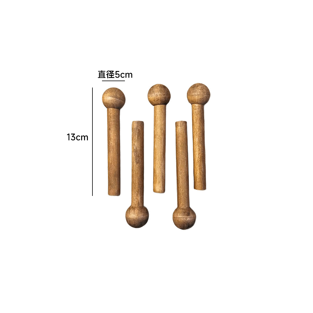 レトロ風木製パンチングボード