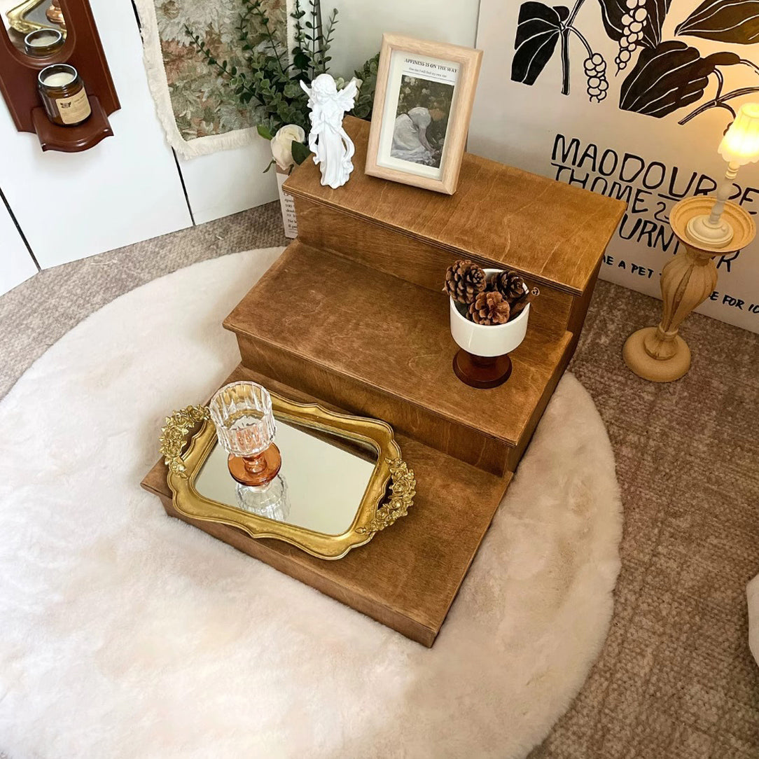 ペット用木製ミニステップ – CAGUUU