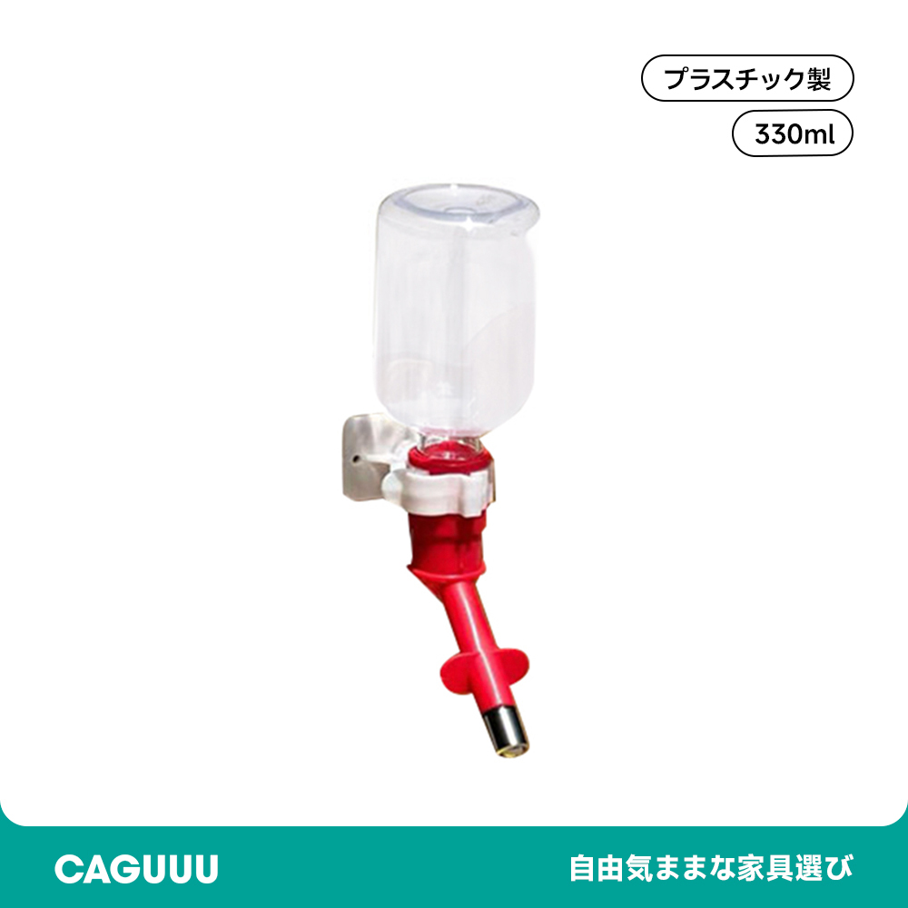 クマの木製ウォータースタンド