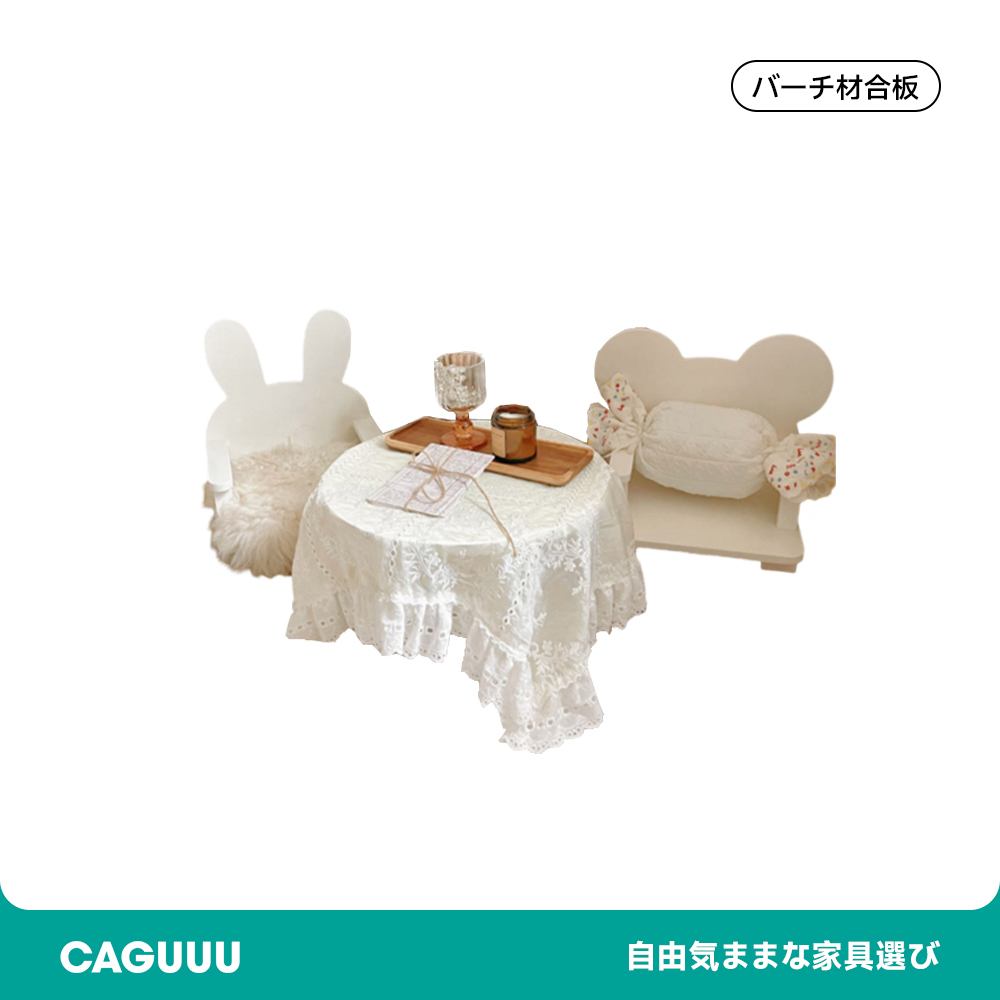 動物デザイン木製ペットチェア