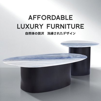 2in1デザインコーヒーテーブル