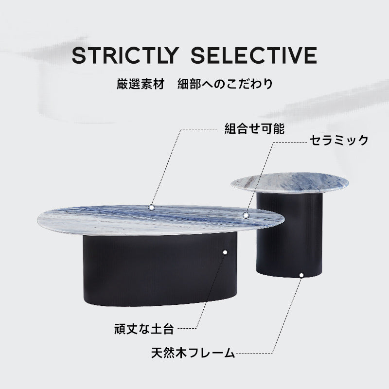 2in1デザインコーヒーテーブル