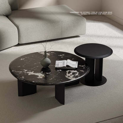 シンプルモダンテーブル シンプルモダンリビングテーブル | 重ね使いで便利に広がる、使い勝手