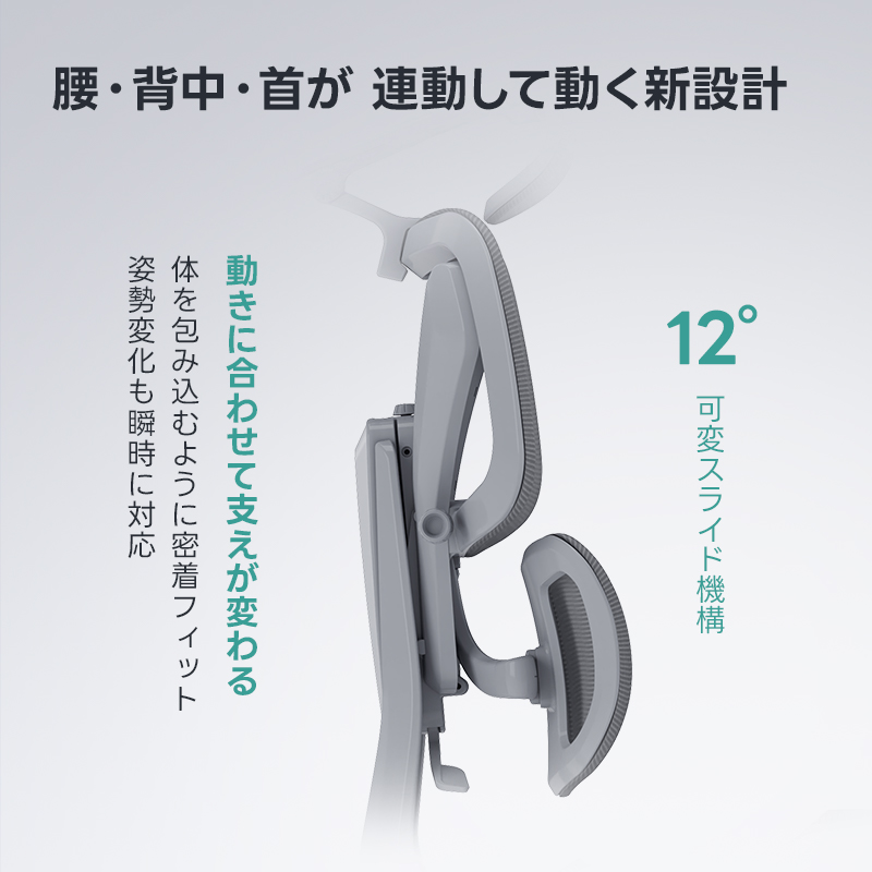 AXISU アクシスエルゴコアオフィスチェア