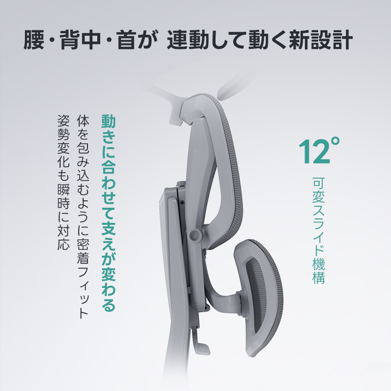 AXISU アクシスエルゴコアオフィスチェア
