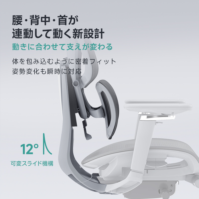 アクシスエルゴコアオフィスチェア