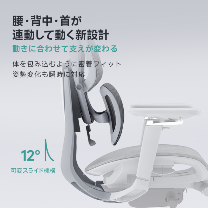 アクシスエルゴコアオフィスチェア