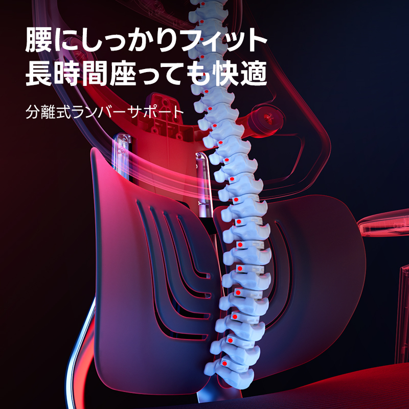AXISU アクシスノヴァゲーミングチェア