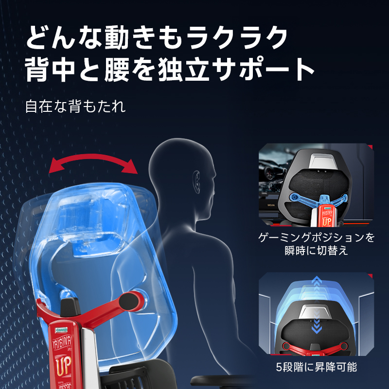 アクシスノヴァゲーミングチェア