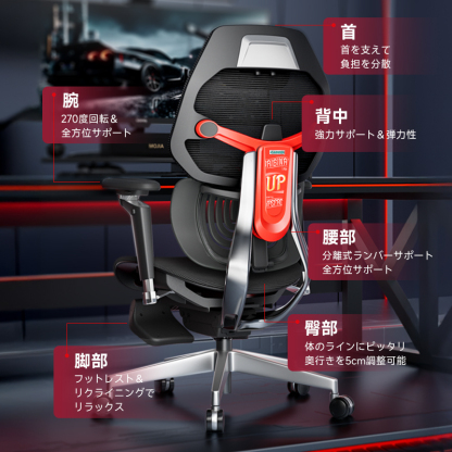 アクシスノヴァゲーミングチェア