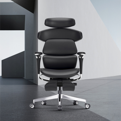 ワールド・イズ・ユアーズ AXISU アクシスロイヤルレザーオフィスチェア – CAGUUU