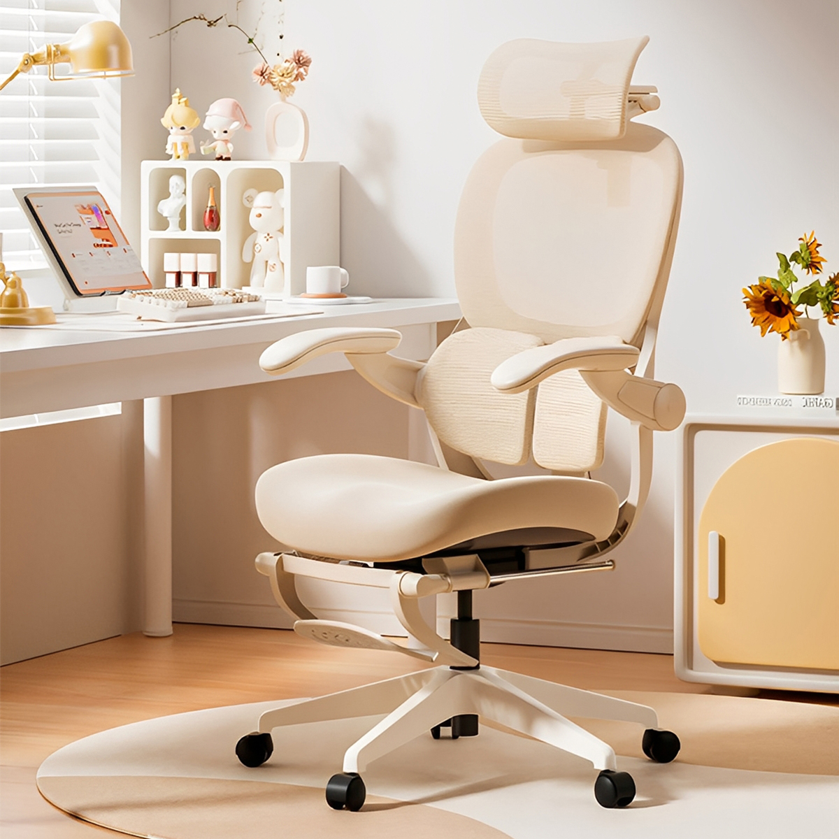 アクシス エアリーオフィスチェア