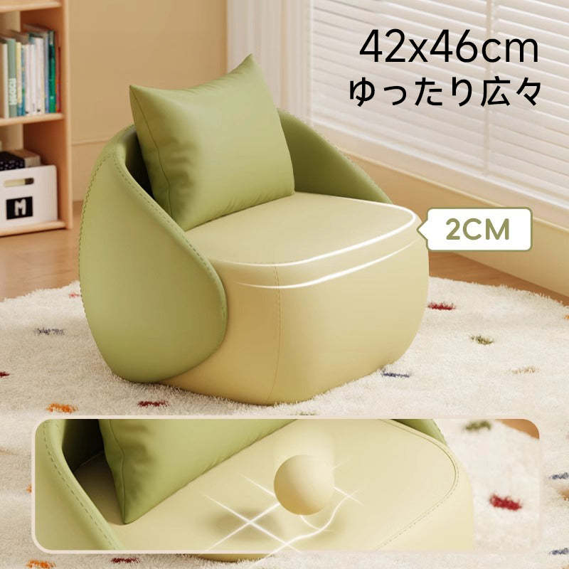 クッションキッズソファ