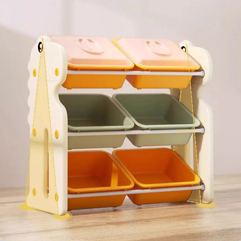 子ども用おもちゃ収納ラック