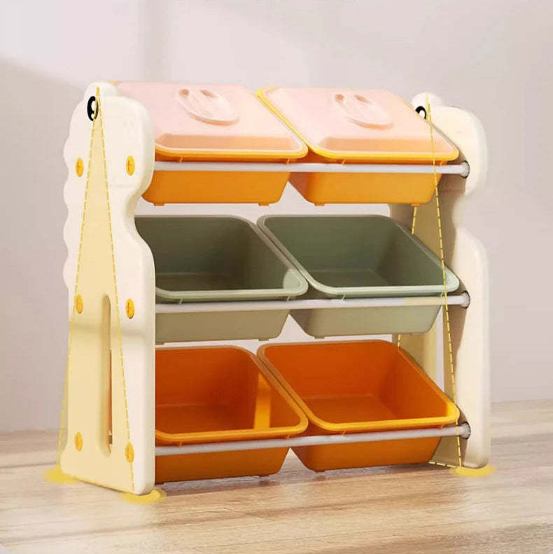 子ども用おもちゃ収納ラック