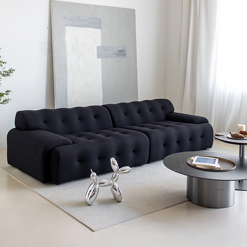 ボタンダウンローソファ