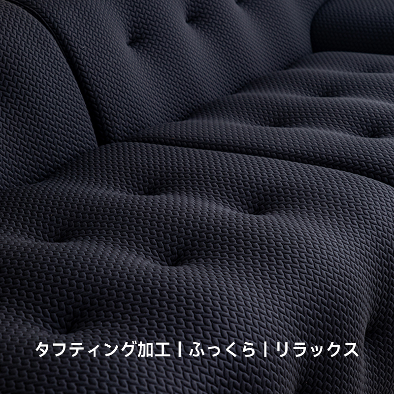 ボタンダウンローソファ