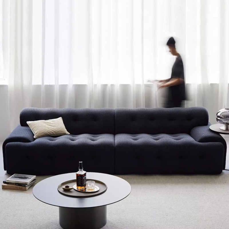 ボタンダウンローソファ