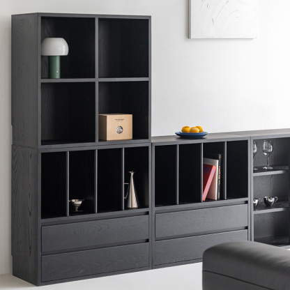 組み合わせ式多機能大型キャビネット