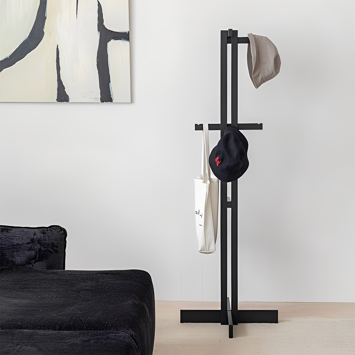 クロスラインクローズラック