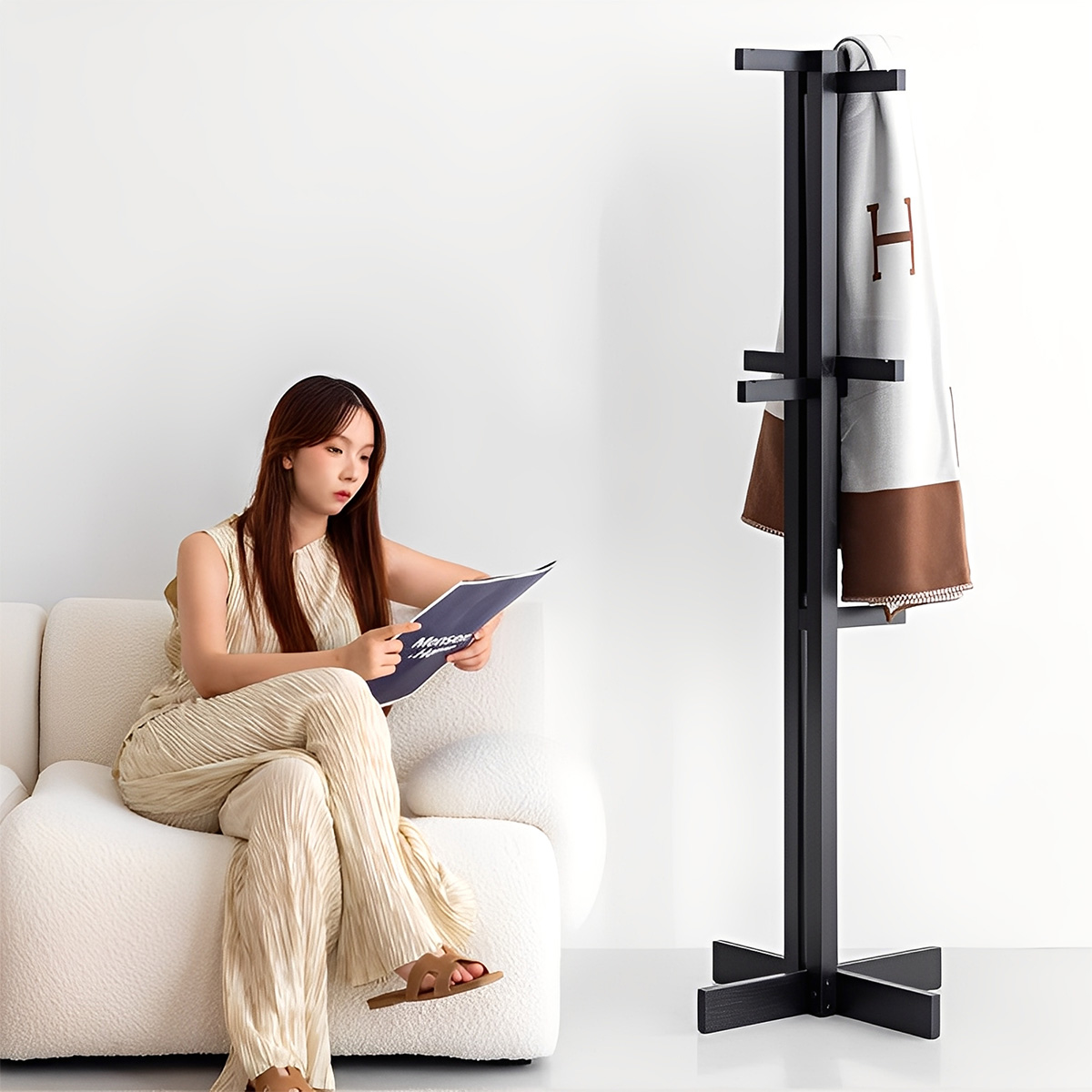 クロスラインクローズラック