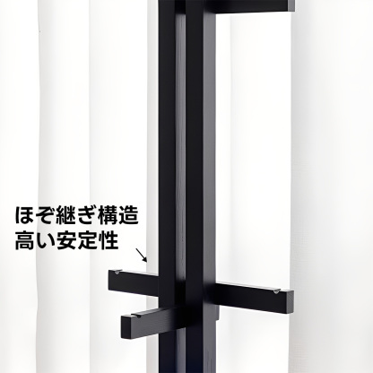 クロスラインクローズラック