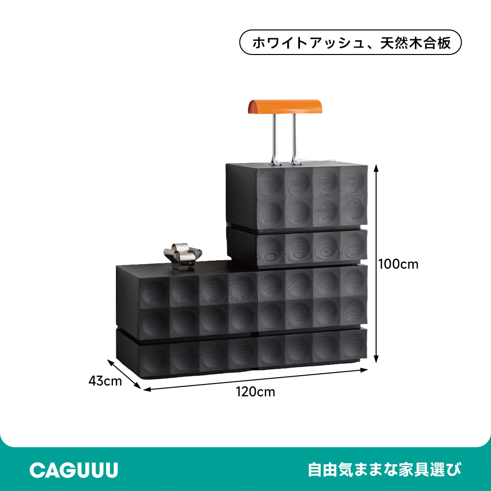 モダンデザインカスタムキャビネット