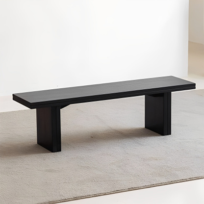 展開式木製ローテーブル