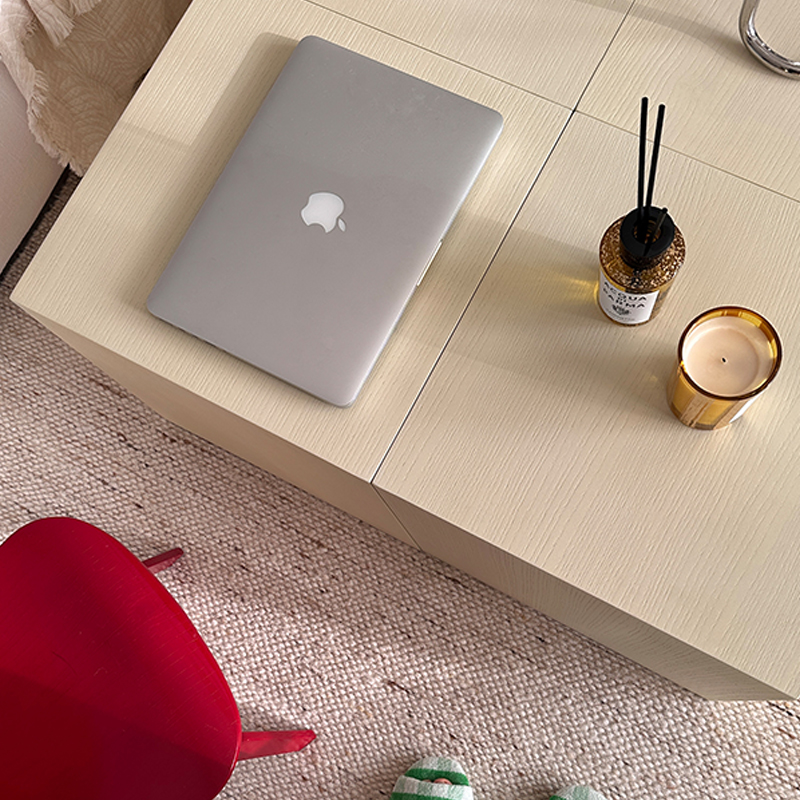 天然木モジュールテーブル