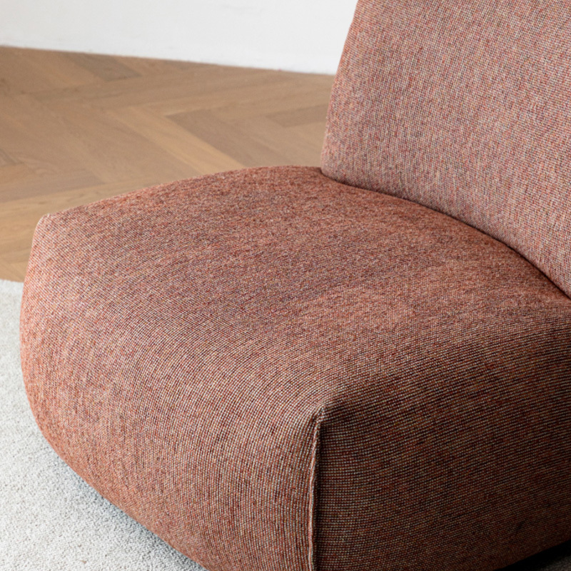 回転式ラウンドシングルソファ