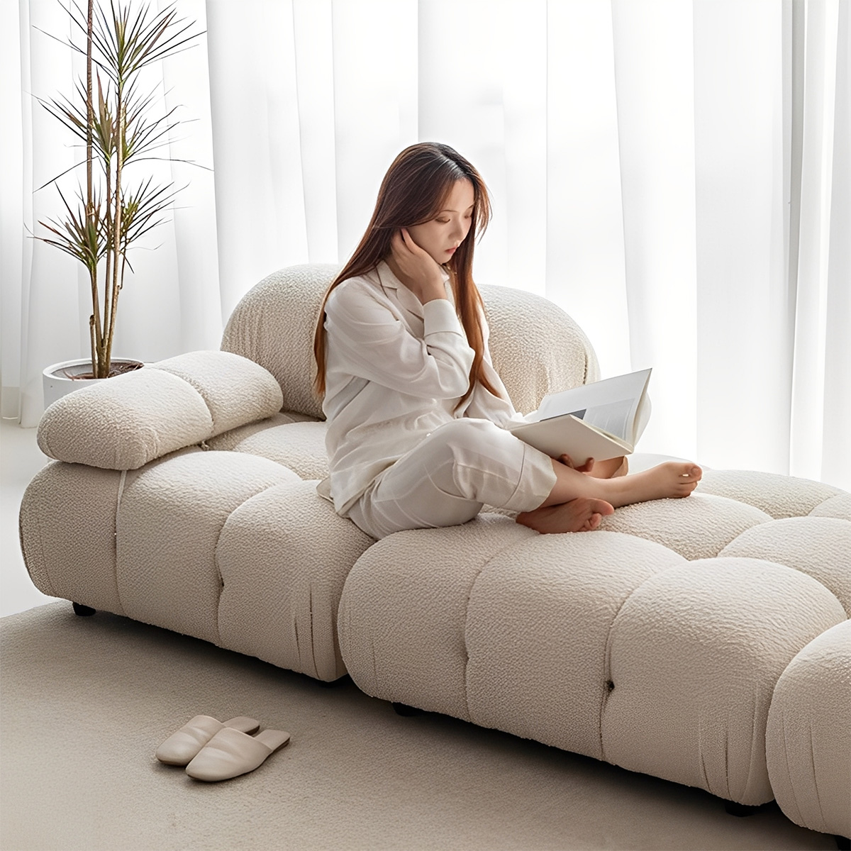 モジュールブロックソファ