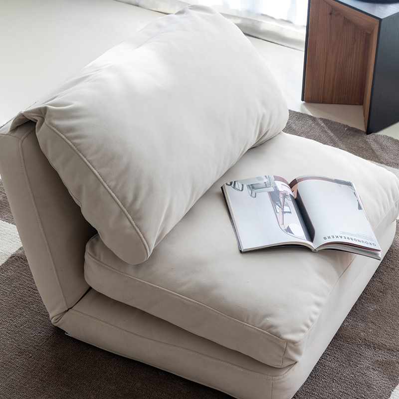 折りたたみシングルソファ