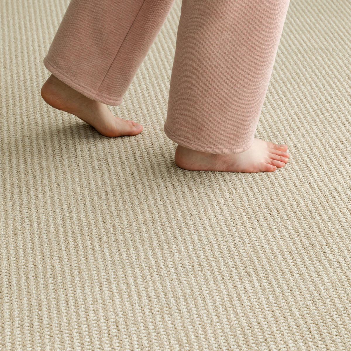 シンプルデザインカーペット