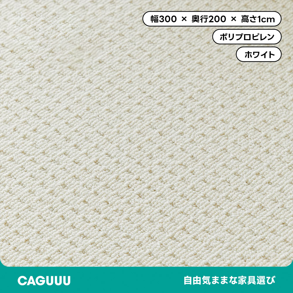 シンプルデザインカーペット